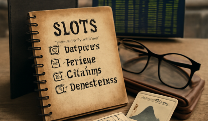 Volatility, Paylines, Jackpots and Session Limits for Slot — editorial illustration for Slot Saloon